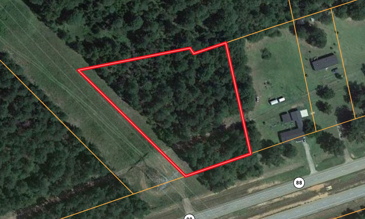 2.93 Acre High and Dry Lot in Sandersville, GA