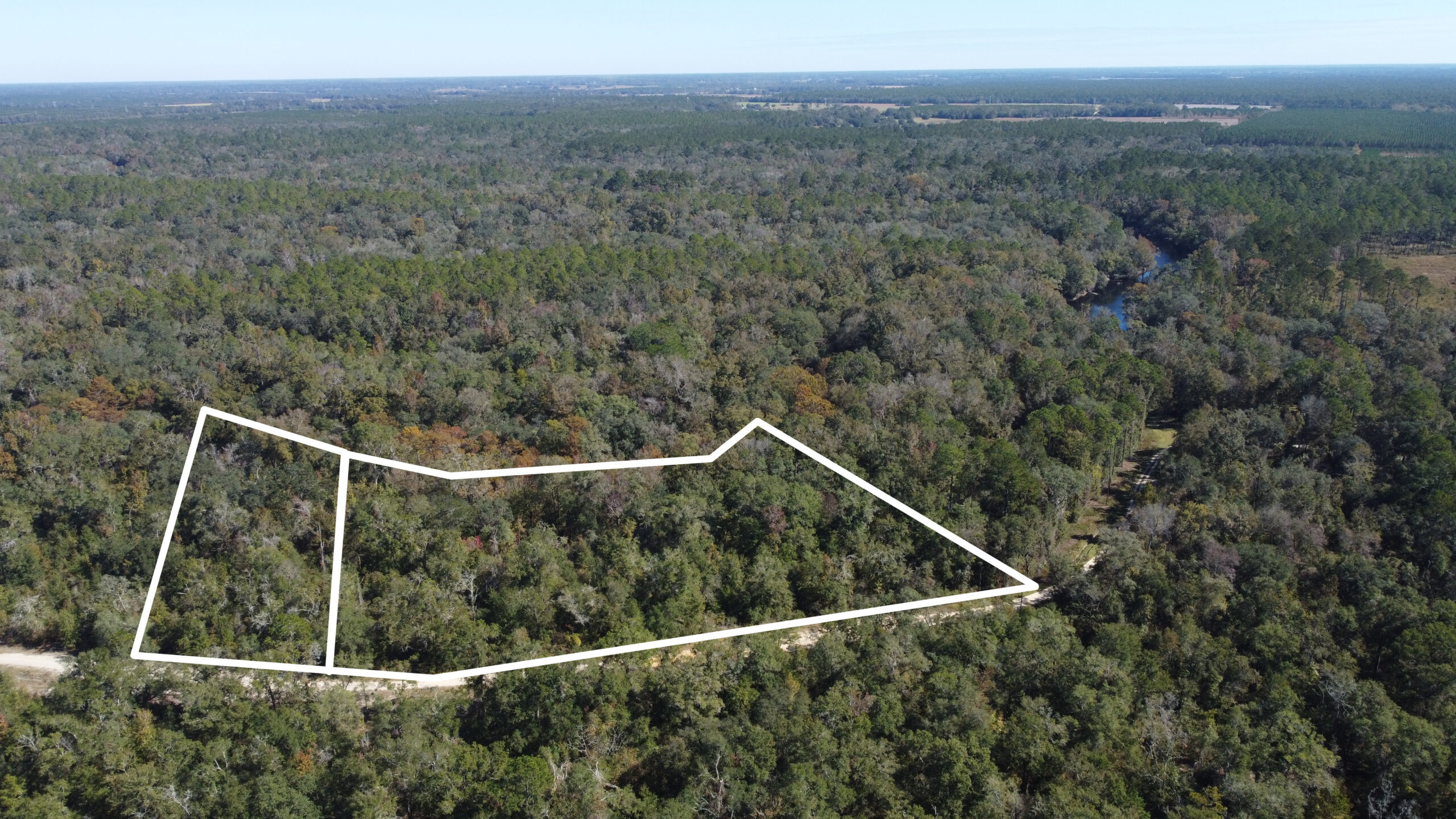 Two Beautiful Lee, FL Lots Totaling 5.57 Acres