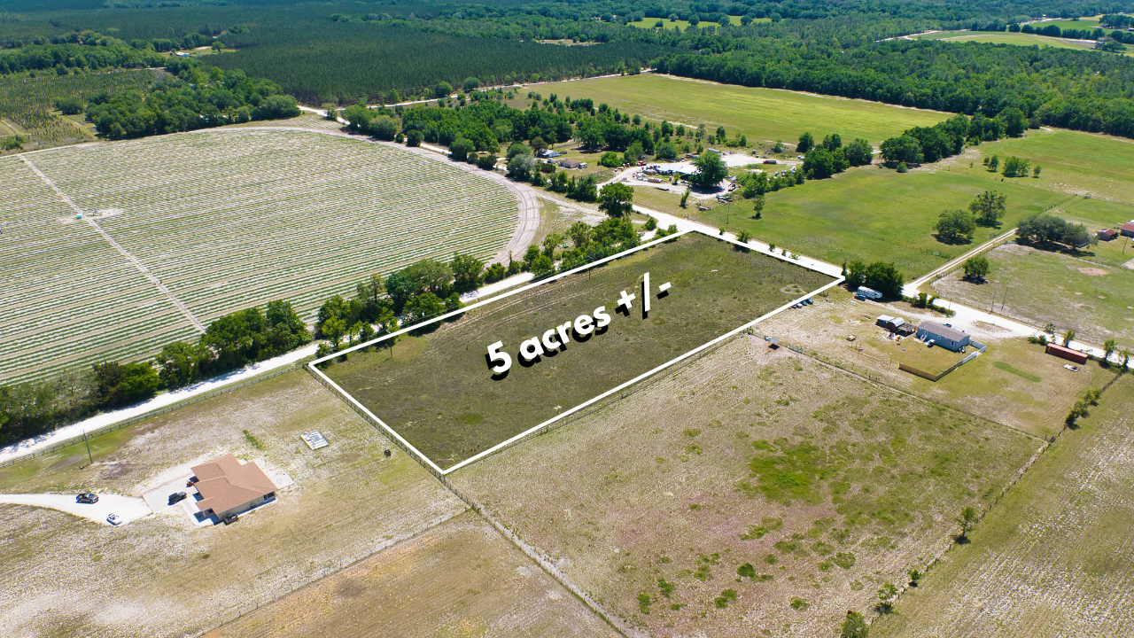 Beautiful 5 Acres In Gilchrist County, FL