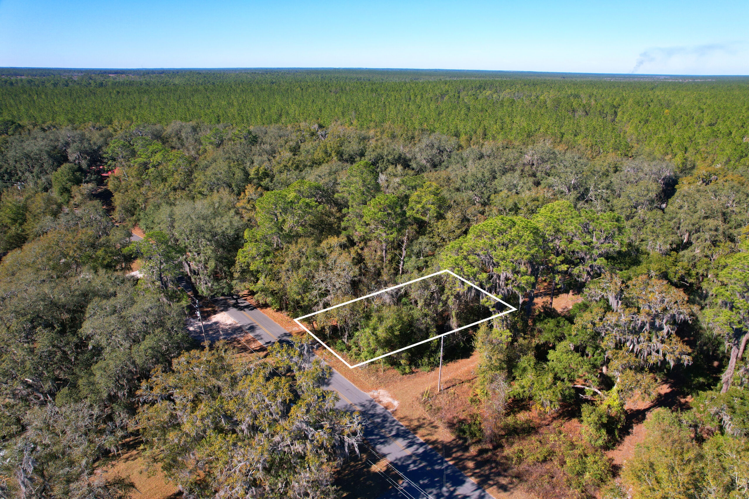 Serene 0.24 acres in Florahome, FL