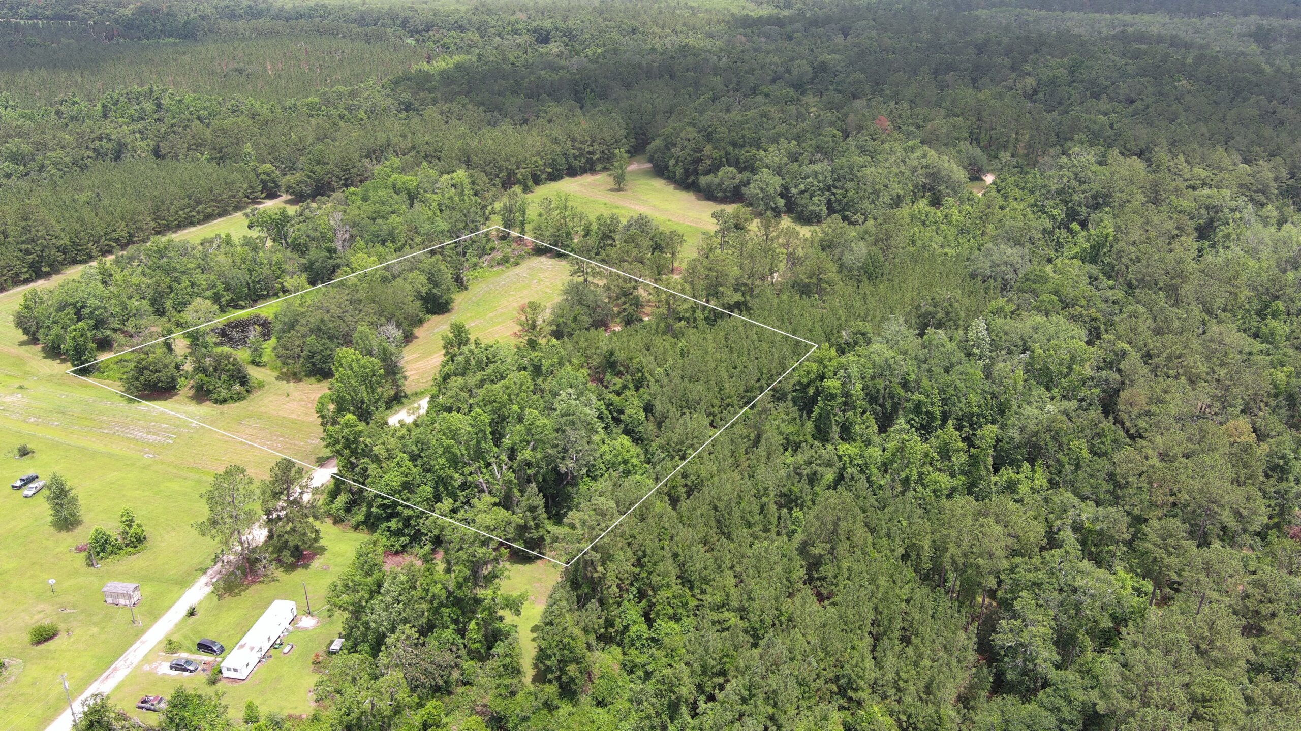 7.69 Acres in Monticello, FL