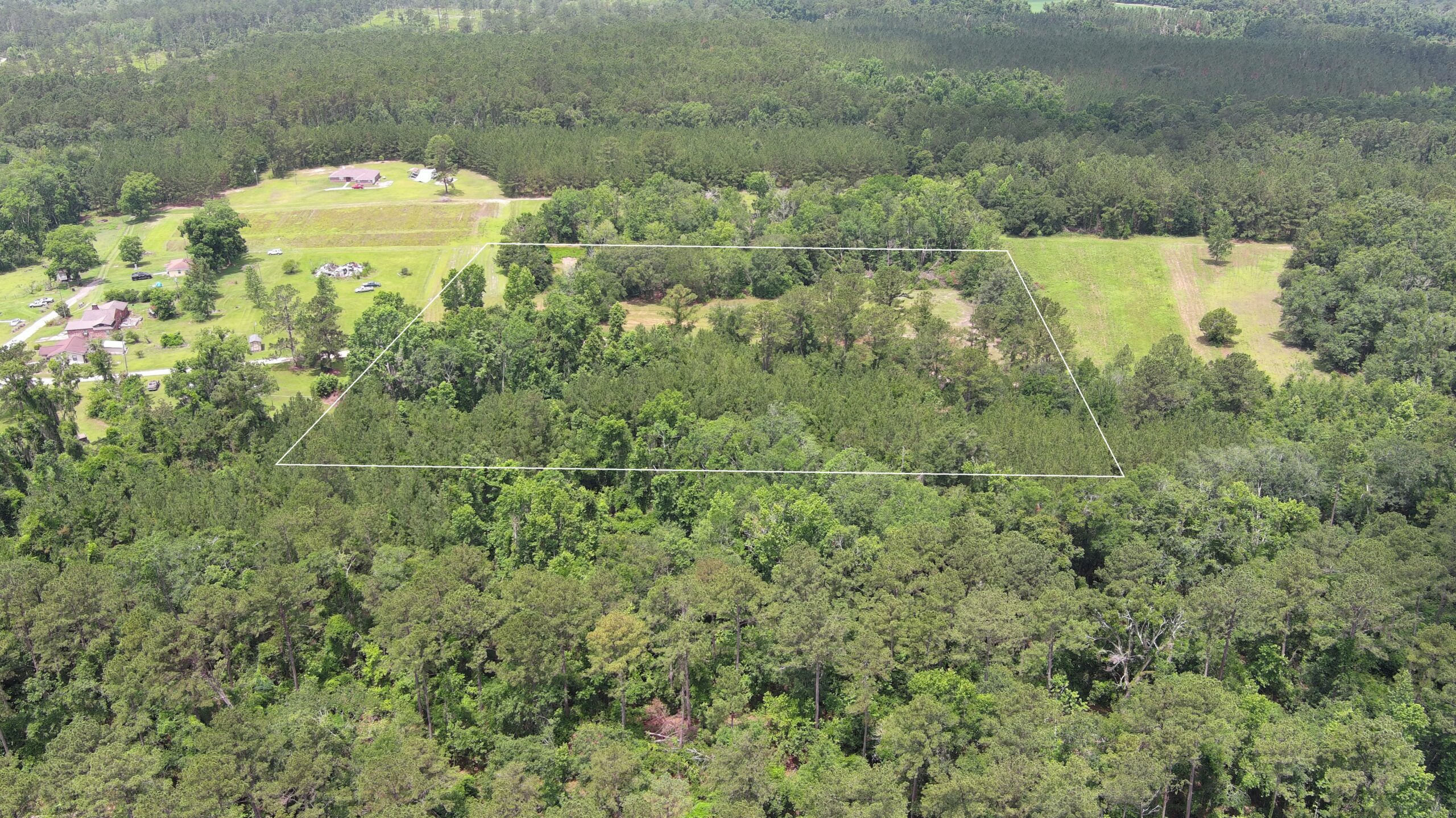 7.69 Acres in Monticello, FL